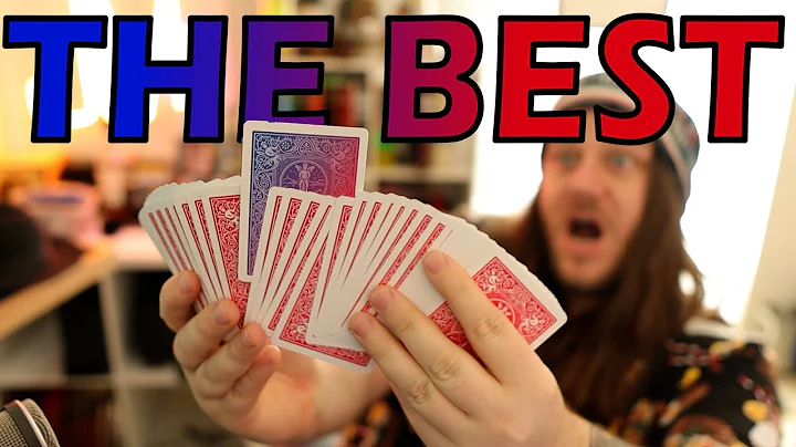 Learn The WORLDS BEST! Card trick | Easy | Fool An...