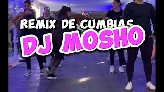 🔥REMIX DE CUMBIAS🔥 DJ MOSHO #tiktok #ejercicio #danceworkout #baile #danceexercise #zumba