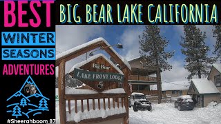 BIG BEAR CALIFORNIA I LAKE FRONT LODGE