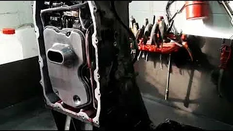 vw toureg акпп 09D