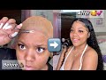 Step-by-step 30" wig install tutorial! Watch me melting a 13*6 lace frontal | FT . Wiggins hair