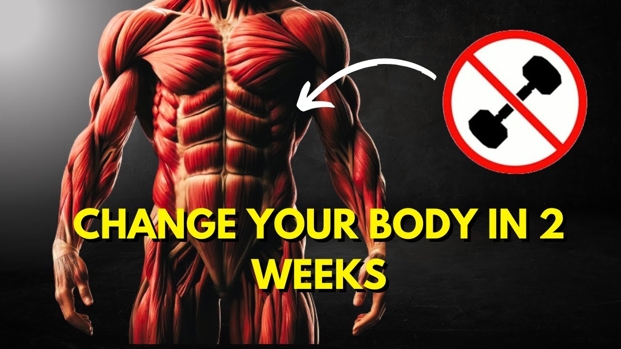 5 No Equipment Exercises to Transform Your Body Quickly - YouTube