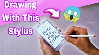 I made a Stylus with 0$ ? | making Stylus with scrap