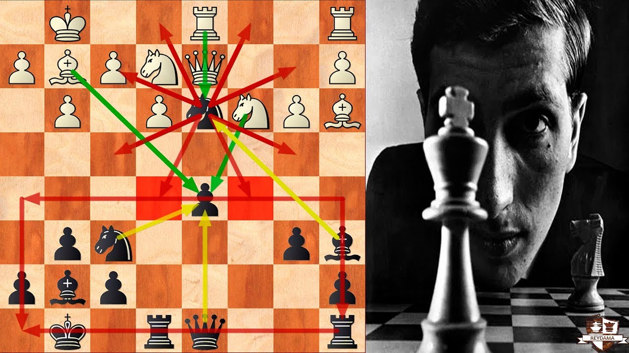 Bobby Fischer 21 movimientos BRILLANTES