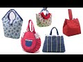 6 Awesome & Easy Handbag Purse Making from Waste Clothes @Sonali's Creations