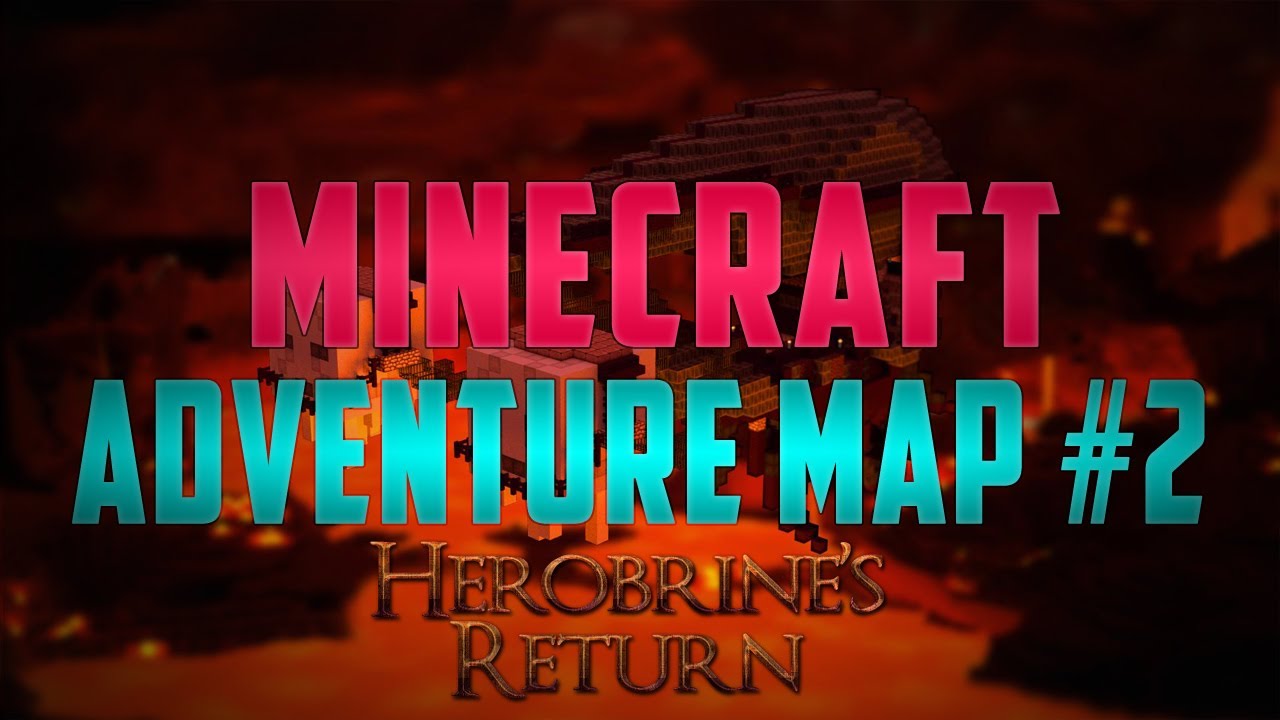 Minecraft Adventure - Herobrine's Return #2 - YouTube