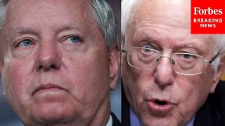 'You're Wrong': Lindsey Graham Lambasts Bernie Sanders Over Social Security