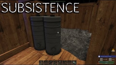 Power Storage and Loot!! |  Subsistence Gameplay | E39