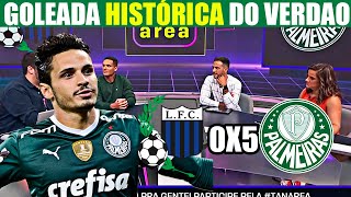 LIVERPOOL 0x5 PALMEIRAS! MIDIA ENLOUQUECE COM GOLEADA HISTÓRICA DO VERDÃO NA LIBERTADORES!