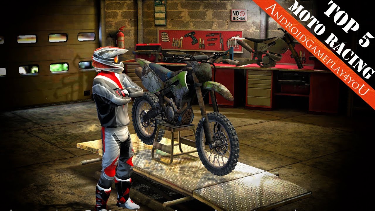Top 5 Best Android Moto Racing Games 2014 (HD) - YouTube