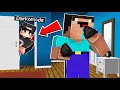 I SPENT THE NIGHT IN MY FRIENDS HOUSE & HE HAD NO IDEA.. (Minecraft Trolling)