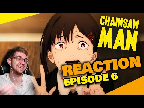 DÉMON ÉTERNITÉ - CHAINSAW MAN EPISODE 6 REACTION