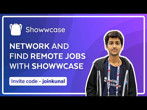 Network & Find Remote Jobs With Showwcase