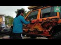 VIRAL!! request bos Corat coret , airbrush mobil off,road ( Sirimau )