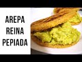 Arepa: Reina pepiada (Mi versión)