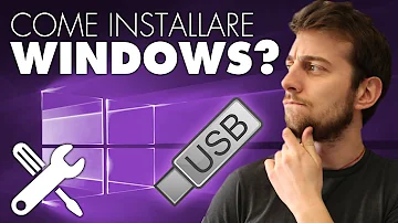 Come creare un supporto di installazione per Windows 10?