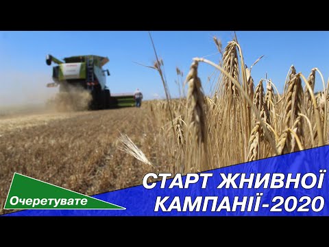 Старт жнивної кампанії-2020