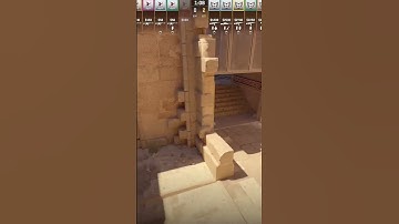 CS2 Anubis Mid Temple Smokes