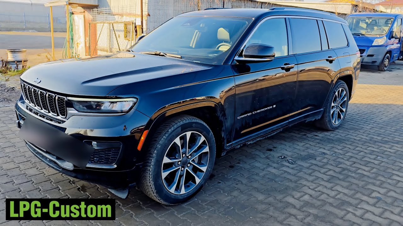 Jeep Grand Cherokee Overland WL 3.6 V6 290KM Pentastar + LPG 🔥Luksusowy SUV, czy to ma sens? Sprawdź