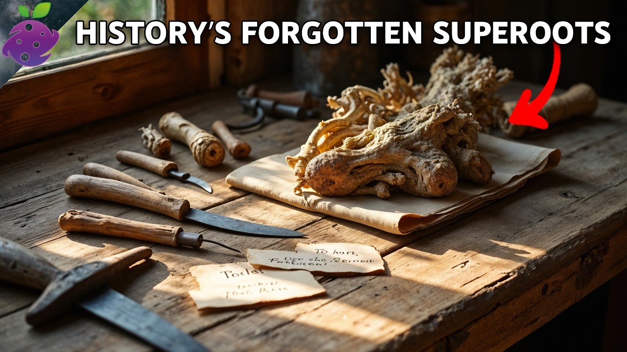 15 Forgotten Roots Our Ancestors Relied On (And You’ve Never Heard Of ...