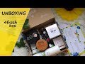 Unboxing. Полный обзор. 4freshBox - распаковка новой коробочки с натуральной косметикой.