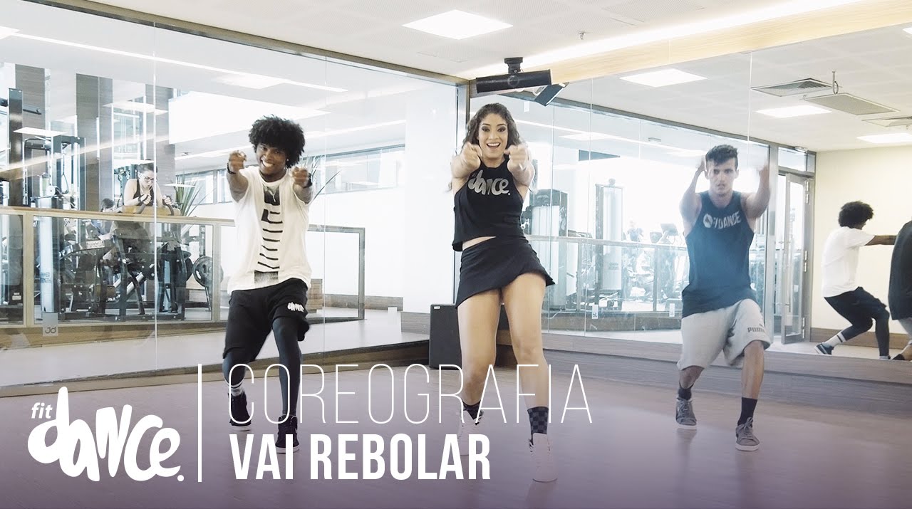 Vai Rebolar - Dennis ft. Mc Nandinho e Nego Bam - Coreografia | FitDance - 4k fitland
