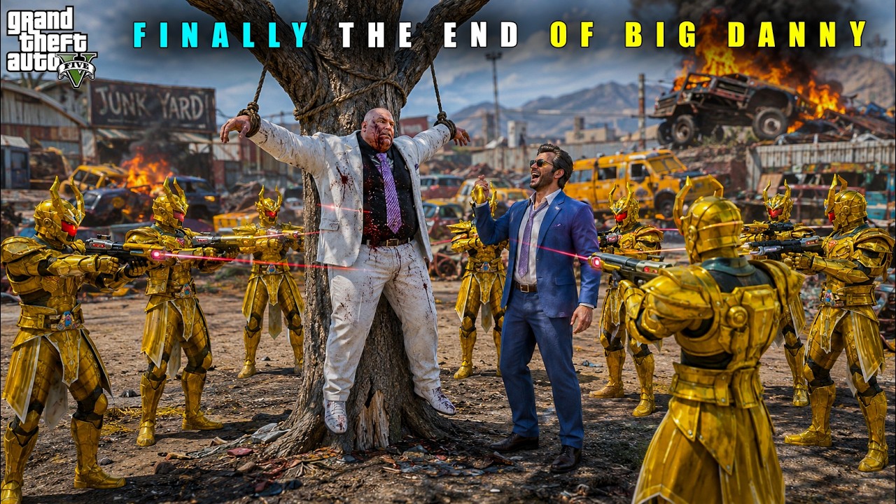 GTA 5 : FINALLY THE END OF BIG DANNY || BB GAMING