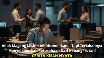 Anak Magang Miskin Ini Diremehkan… Tapi Teriakannya Menyelamatkan Perusahaan Dari Kebangkrutan!