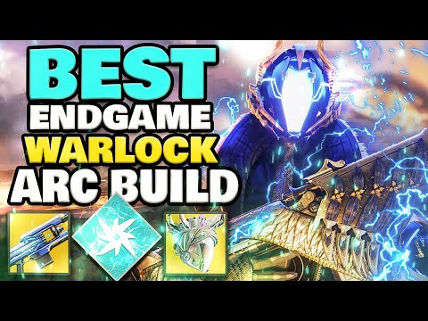 This ENDGAME META Warlock Build Is PERFECT For PvE! ARC LOCK IS INSANELY OP! | Destiny 2