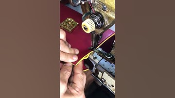 diễu hông túi xách mẫu mới bằng máy trụ ngang nhé 👍