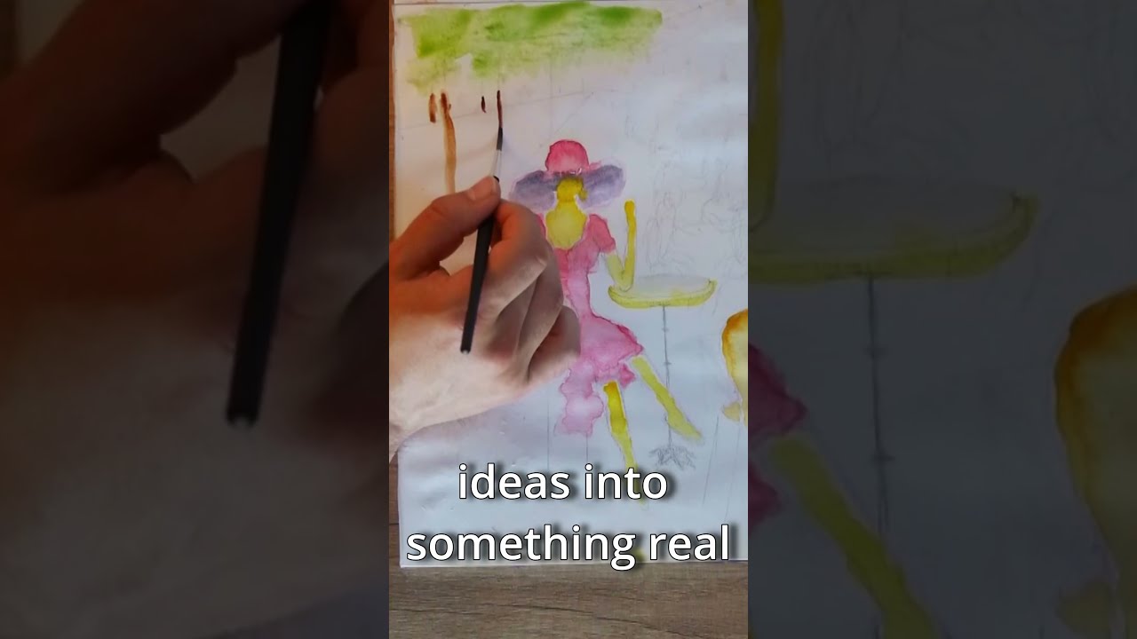I Returned To Art After 20 Years
