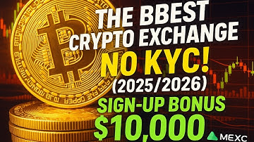 💸 MEXC – BEST NO KYC EXCHANGE FOR TRADERS!