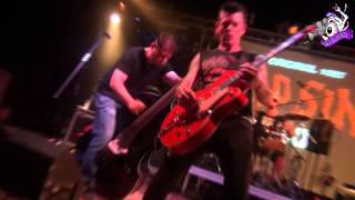 ▲Mad Sin Trio - Gonna get her - Pineda 2013 - Psychobilly Meeting