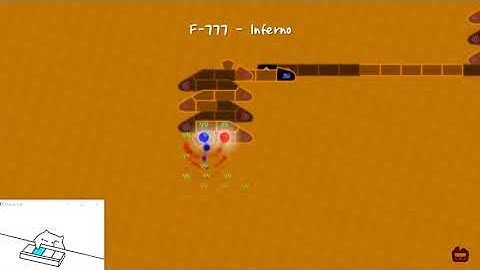 [ADOFAI custom] F-777 - Inferno [Map by ShinJW]