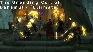 FFXIV [UCOB] The Unending Coil of Bahamut (Ultimate) - WAR POV