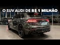 Fui na concessionária conhecer o Audi RSQ8 2021