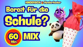 ENDLICH SCHULKIND! 🎒60 Min. Kinderlieder Sammlung aus Lernen, Mutmach-Geschichten, Bewegung und Spaß