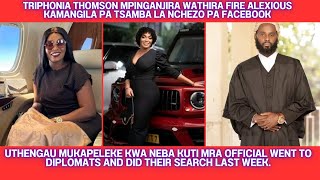TRIPHONIA THOMSON MPINGANJIRA WATHIRA FIRE ALEXIOUS KAMANGILA PA TSAMBA LA NCHEZO PA FACEBOOK