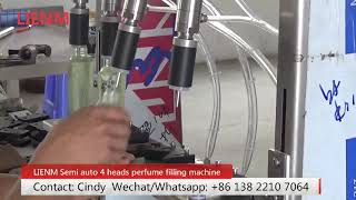 Celebrity LIENM Semi auto 4 heads filling machine Net Worth