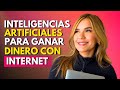 Las IAs Más Rentables Para Hacer Dinero Desde Casa en 2025 (Probadas)