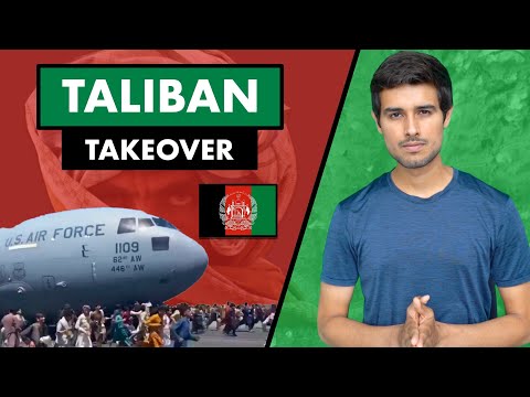 Taliban Takeover Afghanistan | Fall of Kabul | Why it happened? | Dhruv Rathee