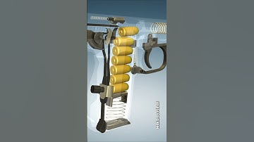 Makarov Pistol 3D Animation 😮😮😮