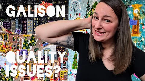 Christmas PUZZLE REVIEW: Three 500-Piece GALISON Puzzles COMPARED!