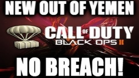 Black Ops 2 Glitches: *NEW* Fully Out Of Map Yemen Glitch (No Breach)