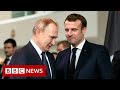 Deal to avoid Ukraine war within reach, says French president - BBC News
