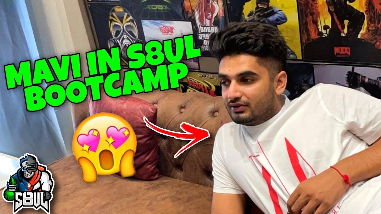 MAVI IN S8UL BOOTCAMP❤ | MAVI IN S8UL GAMING HOUSE