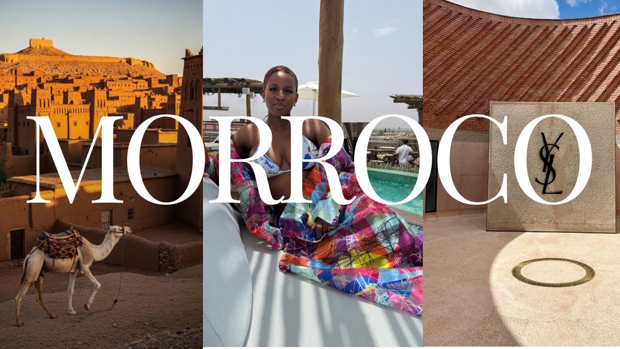 MARRAKECH VLOG 🇲🇦The Best Restaurants|  Nobu Hotel | Souks & Luxury Shopping| Natie’s Own