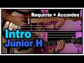 Intro - Junior H (REQUINTO   ACCORDES) [TUTORIAL]