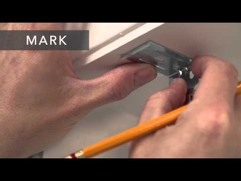 Signature Series | How to Install In-Stock Cordless Cellular Shades - Inside Mount
