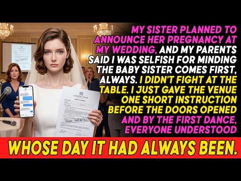 My Sister Planned to Upstage My Wedding—Until I Gave the Venue One Quiet Instruction